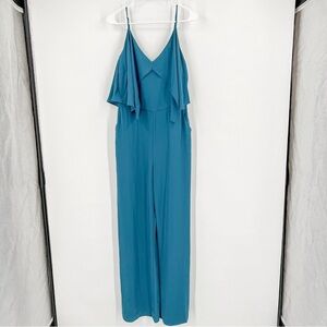 Adelyn Rae Wide Leg Jumpsuit